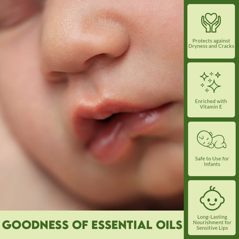 Baby Moisturizing Lip Balm | WBM BABY CARE